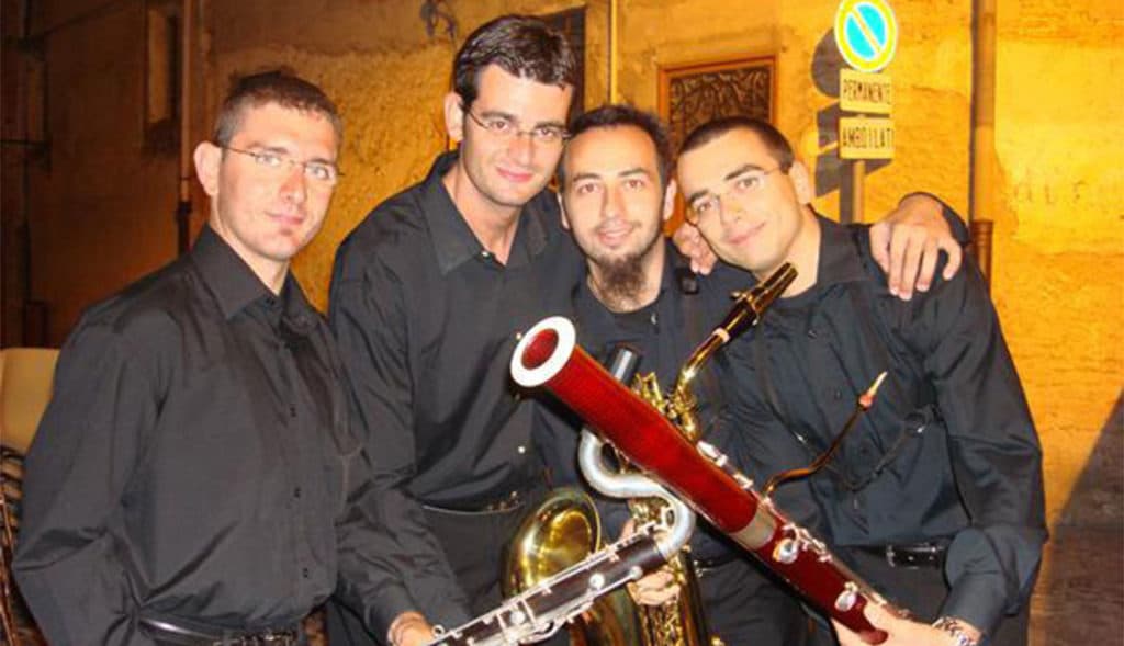 The Bass Quartet in Morricone Project VisitCefalù