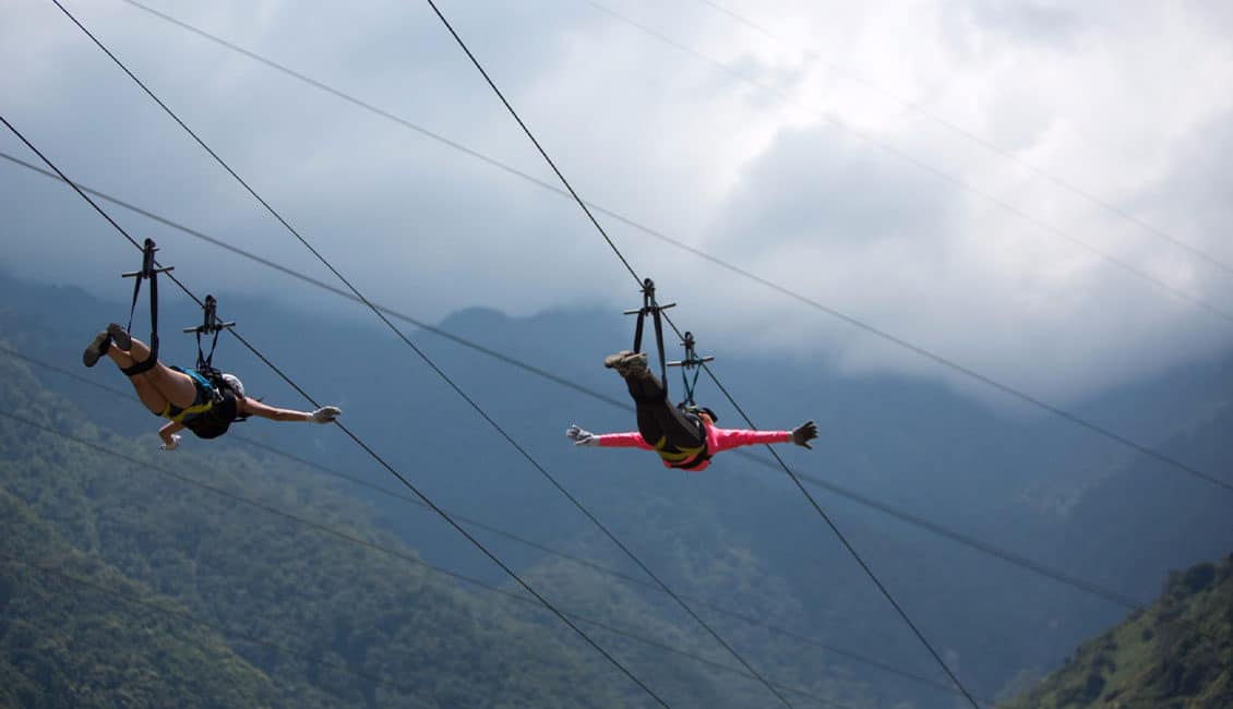 Zipline a San Mauro Castelverde