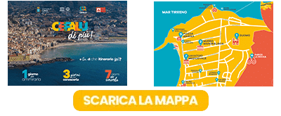 Scarica la mappa di Cefalù