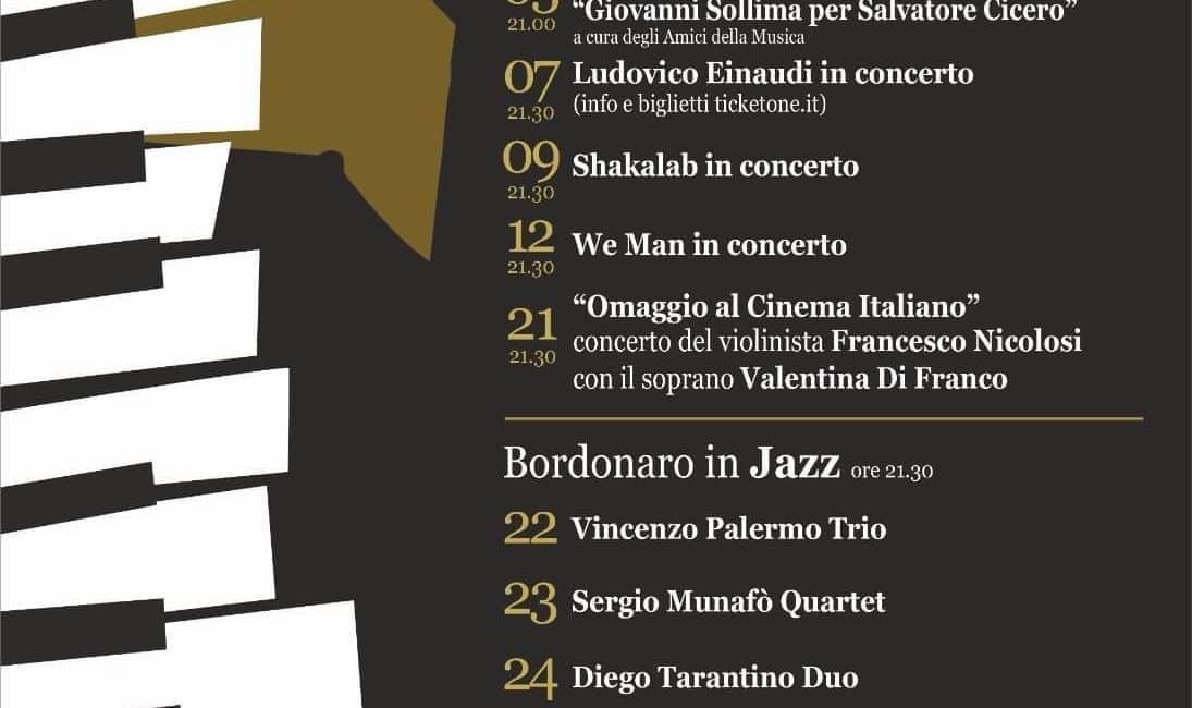 eventi musicali a cefalù