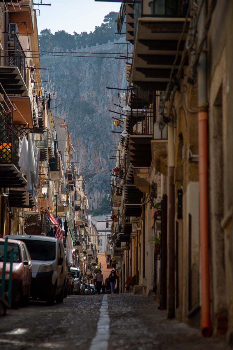 Autunno a Cefalù