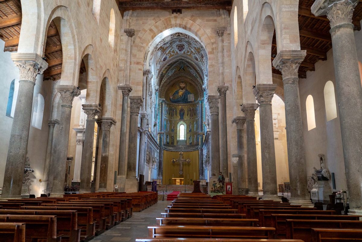 Autunno a Cefalù