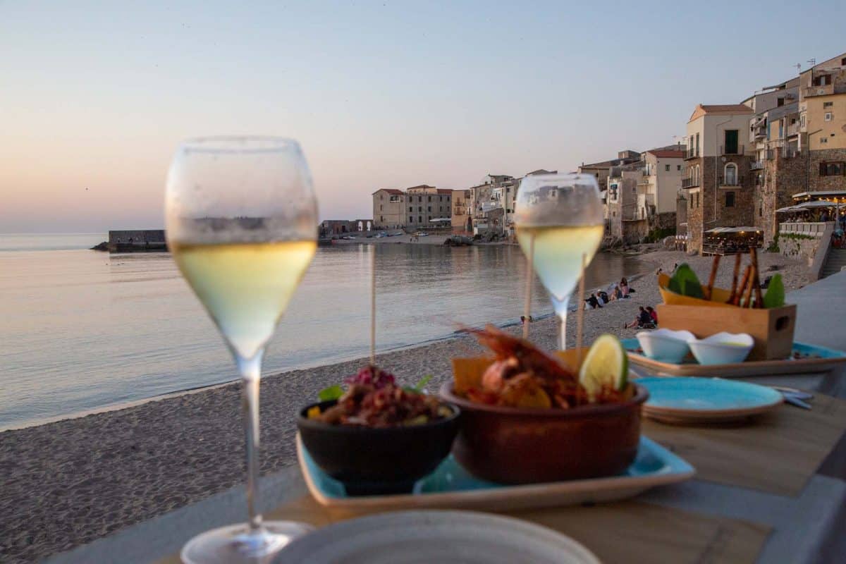 Autunno a Cefalù