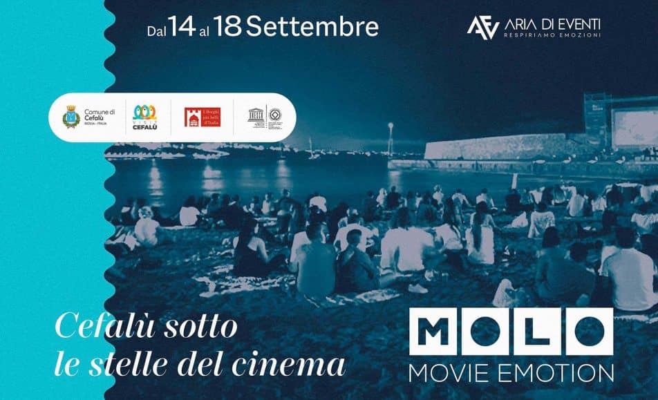 Molo Movie Emotion - Cefalù sotto le stelle del cinema