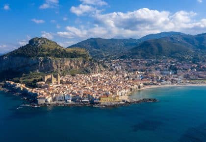 Autunno a Cefalù