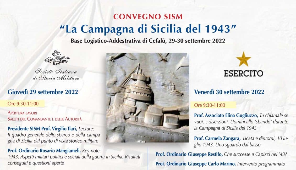 Convegno sullo sbarco in Sicilia