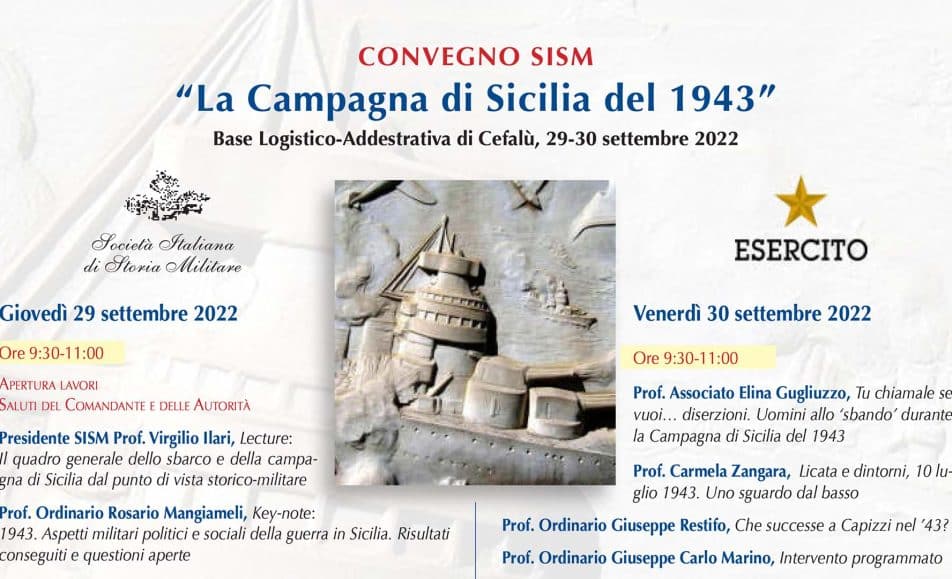 Convegno sullo sbarco in Sicilia