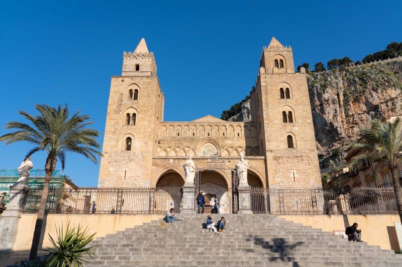 Duomo di Cefalù - Esterno