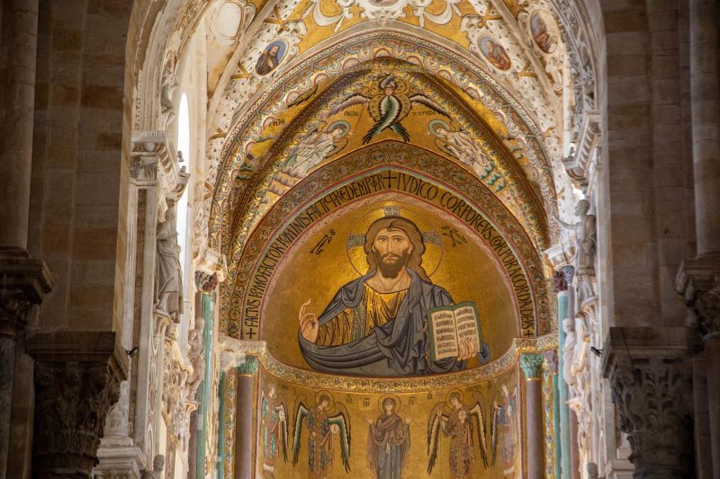 Duomo di Cefalù - Interni