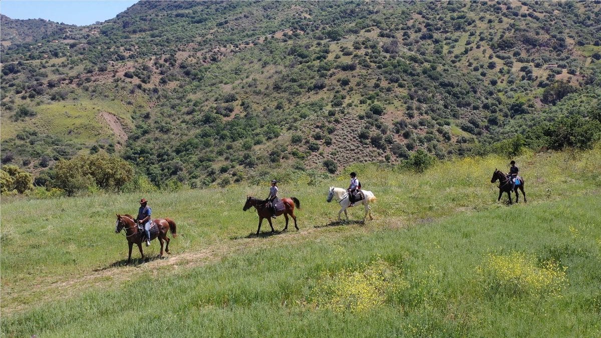 Escursioni a cavallo - Cefalù
