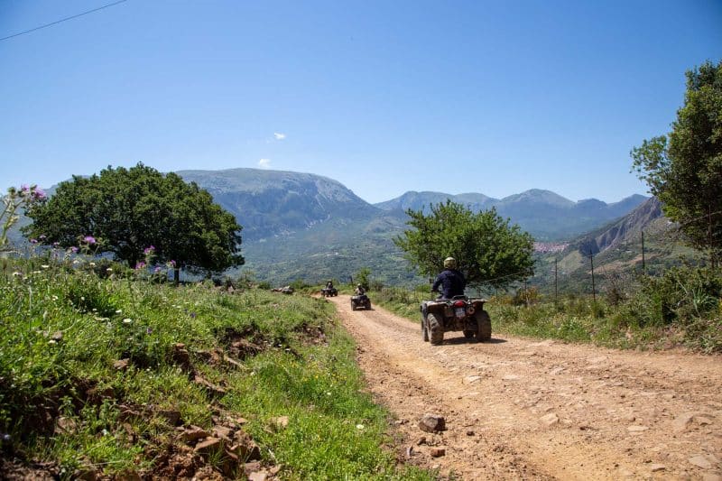 Escursioni in quad - Cefalù