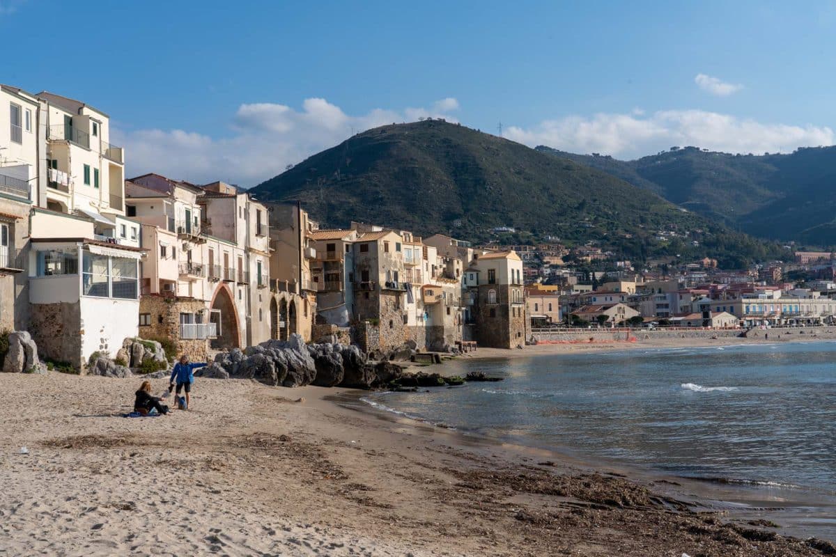 Spiaggia Cefalù