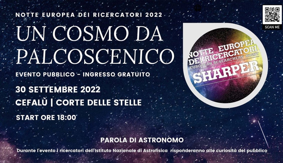 Un cosmo da palcoscenico