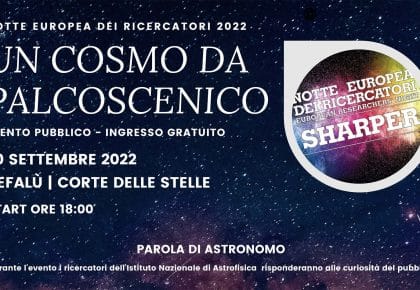 Un cosmo da palcoscenico