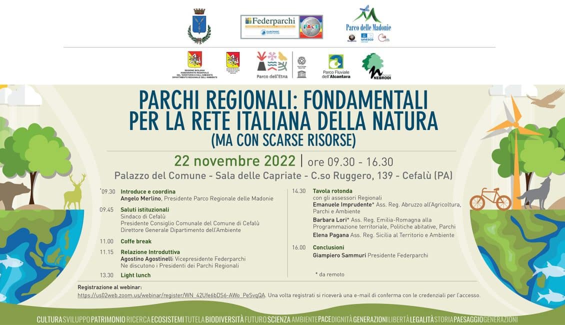 Convegno Parchi Regionali