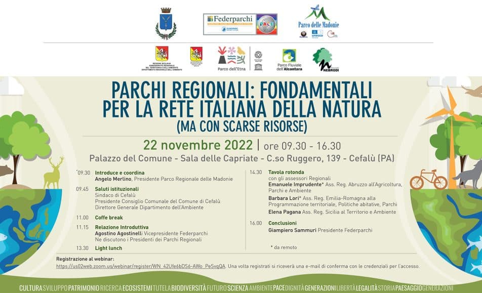 Convegno Parchi Regionali