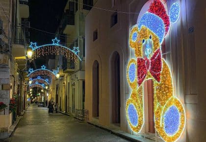 Natale a Cefalù per i bambini