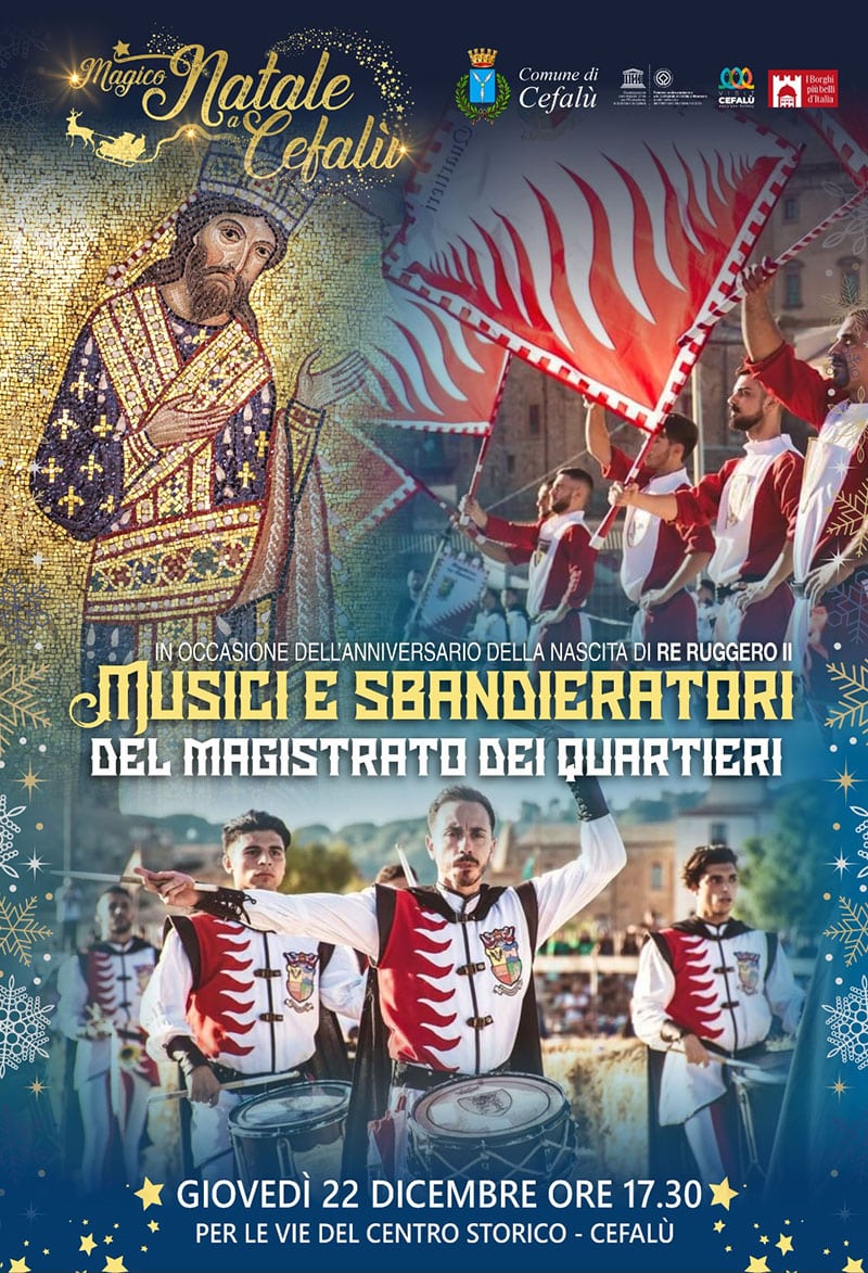 Musici e sbandieratori