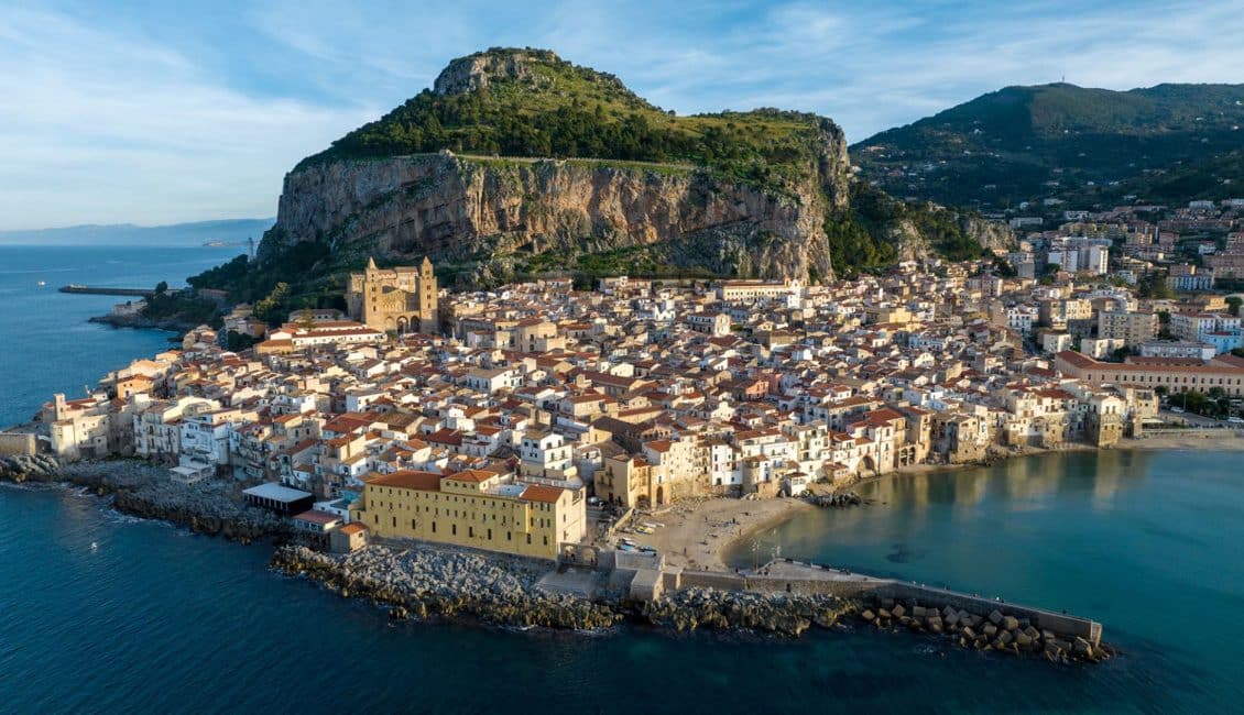 Cefalu in inverno