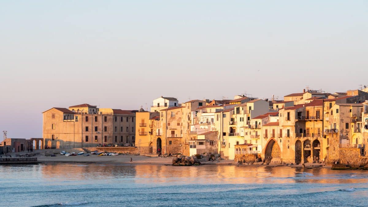 Spiaggia di Cefalù