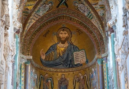 Interno Duomo Cefalù