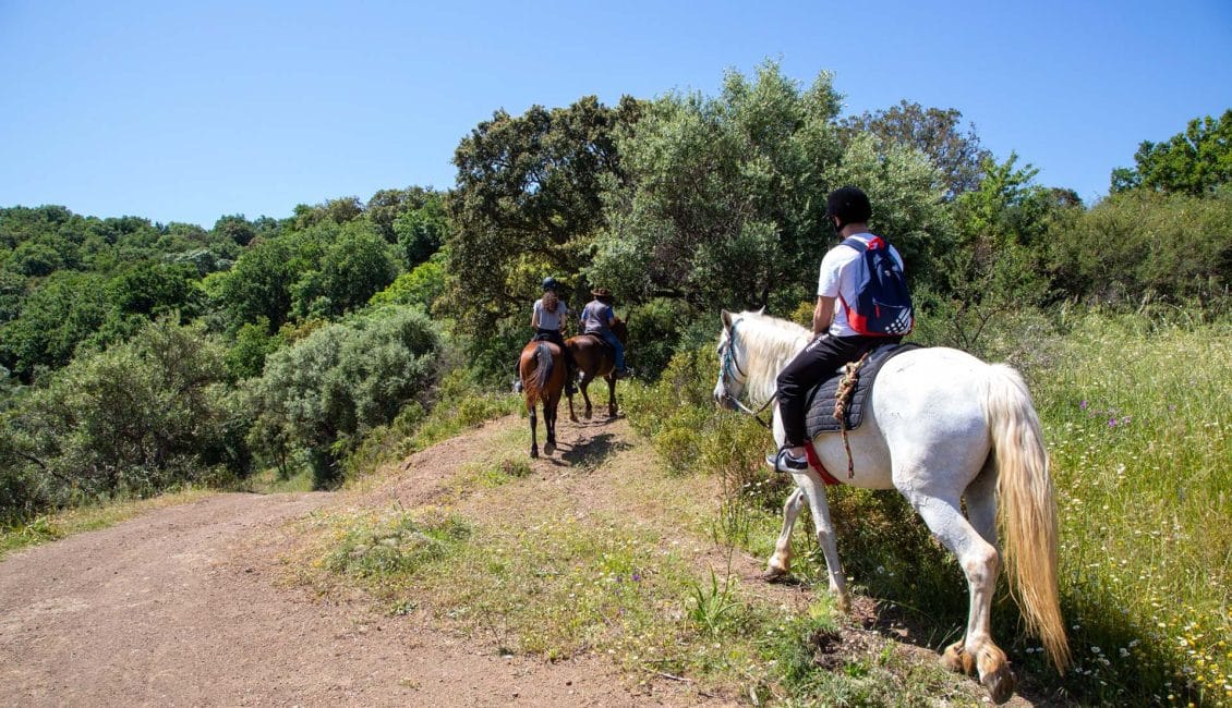 Pasqua - Escursioni a cavallo