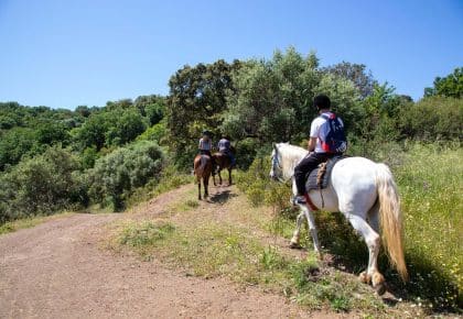 Pasqua - Escursioni a cavallo