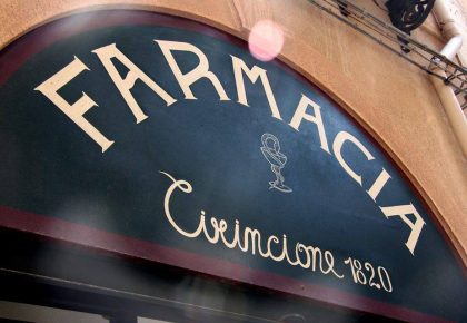 Farmacia storica Cirincione Cefalù