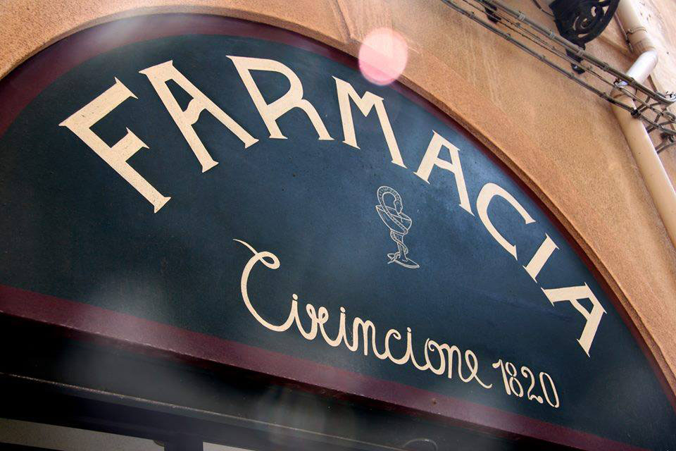 Farmacia storica Cirincione Cefalù