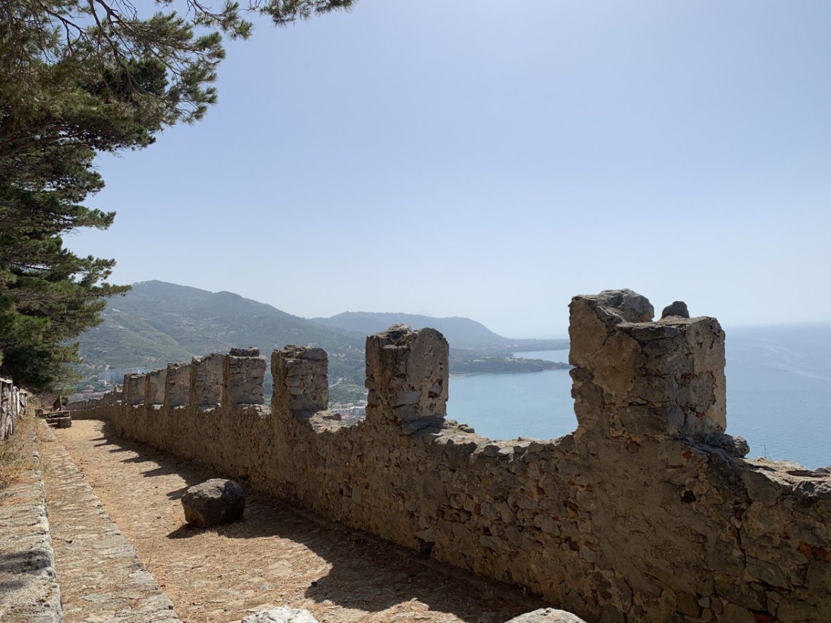 Vista mare da "La Rocca" Cefalù