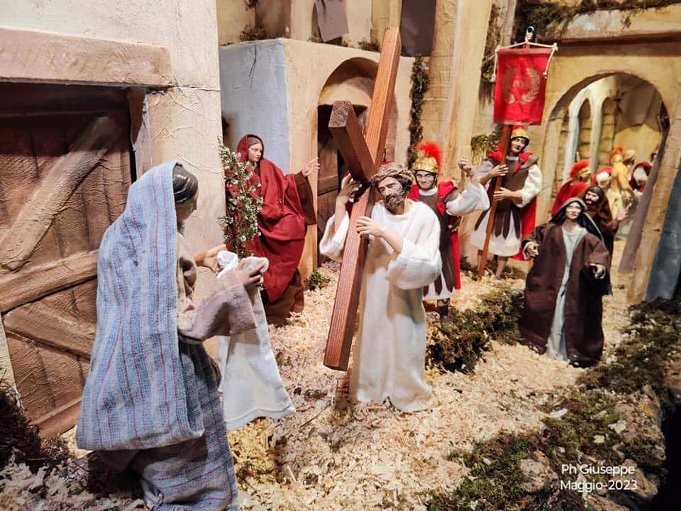 Cefalù - Il Presepe di Pasqua