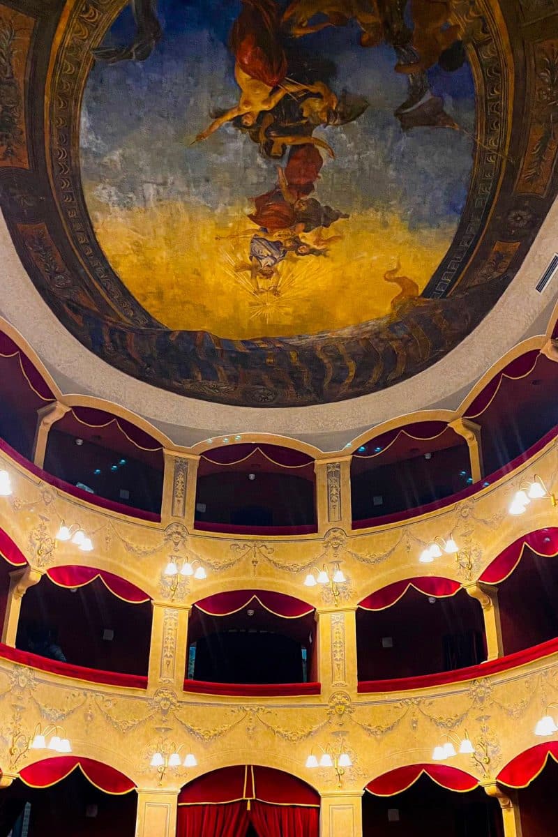 Teatro Cicero - Dettaglio