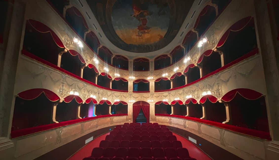 Teatro Cicero - Panoramica