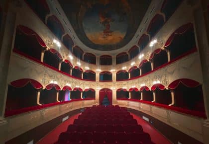 Teatro Cicero - Panoramica