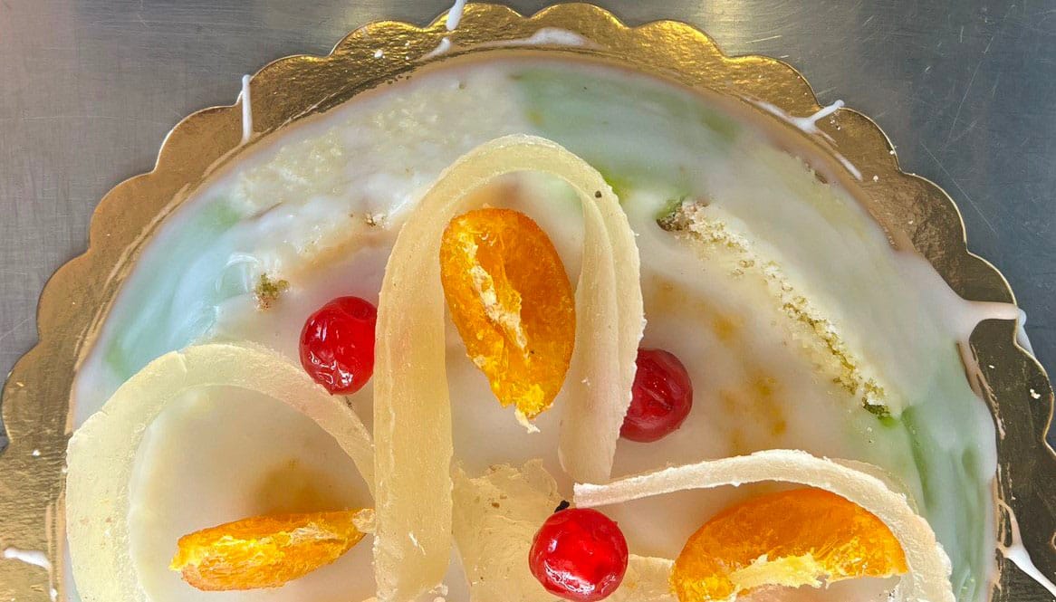 Cassata Siciliana. - Cefalù