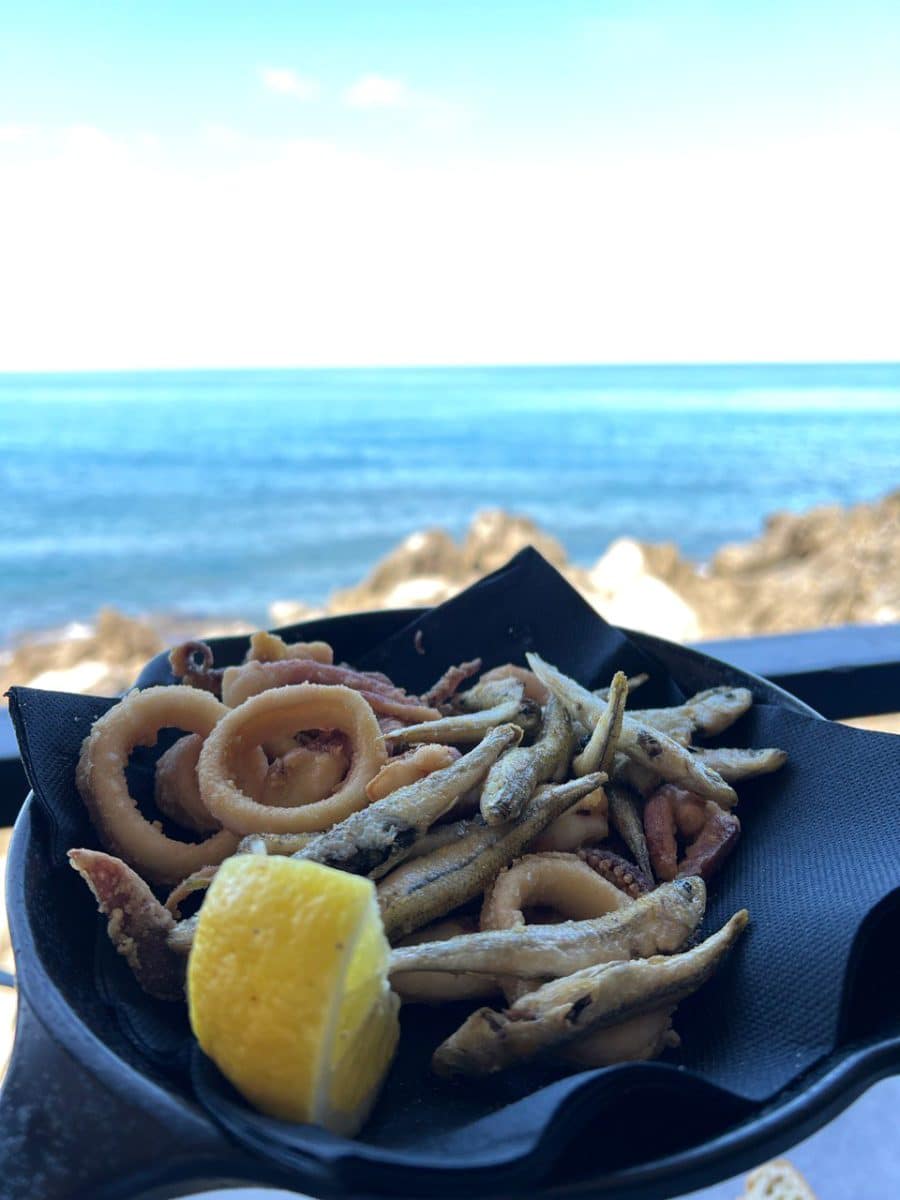 Fritto misto di pesce - Cefalù