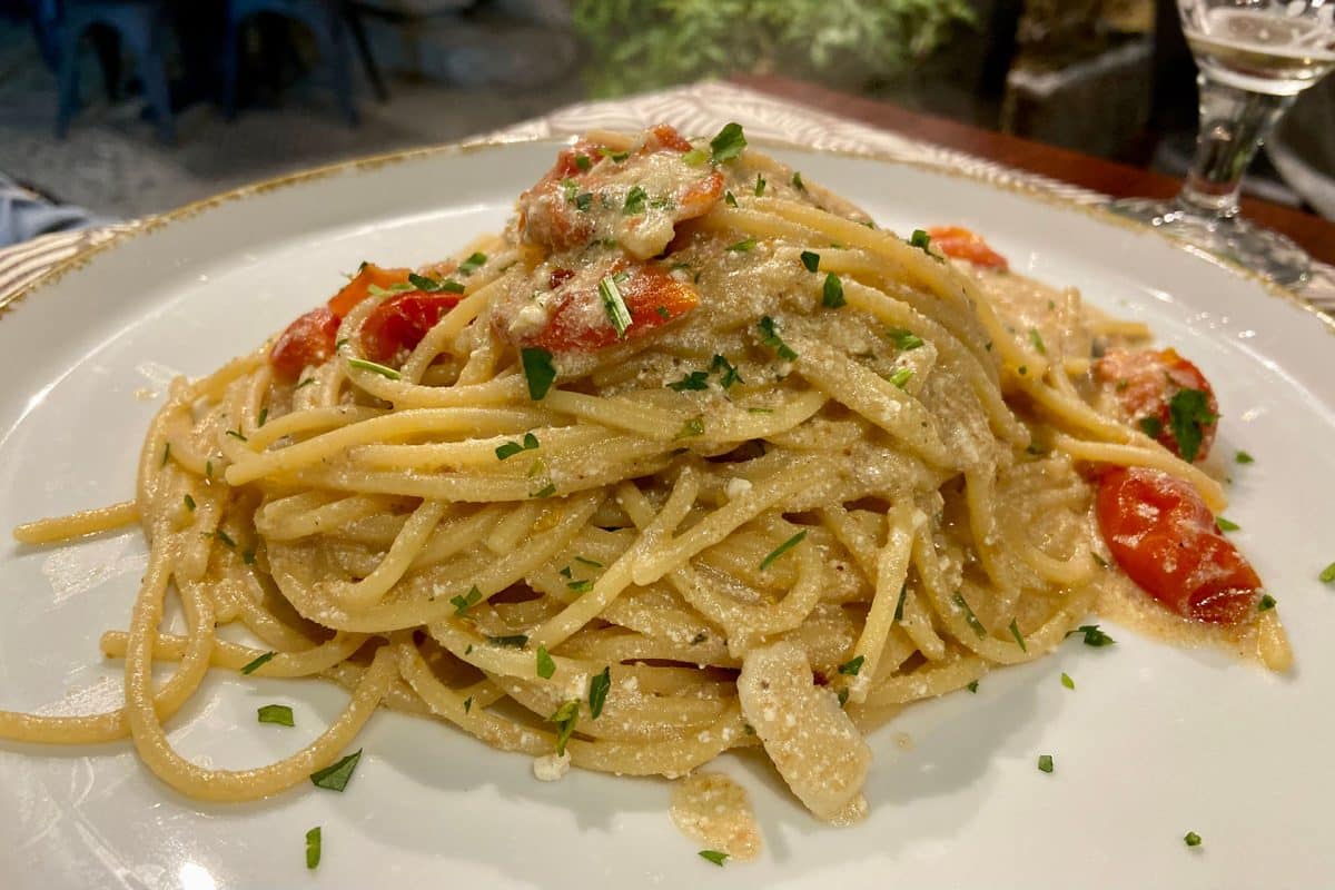 Spaghetti alla carrettiera - Cefalù