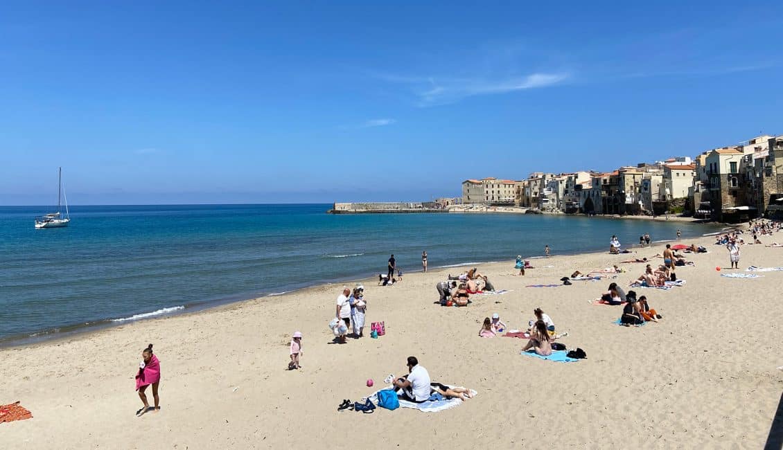 Spiaggia Cefalù - Panorama