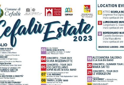 Programma Estate Cefalù 2023