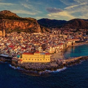Panorama Cafalù