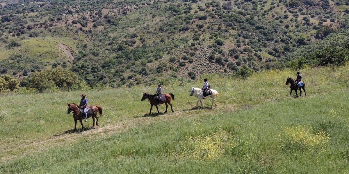 Passeggiata a cavallo Cefalù