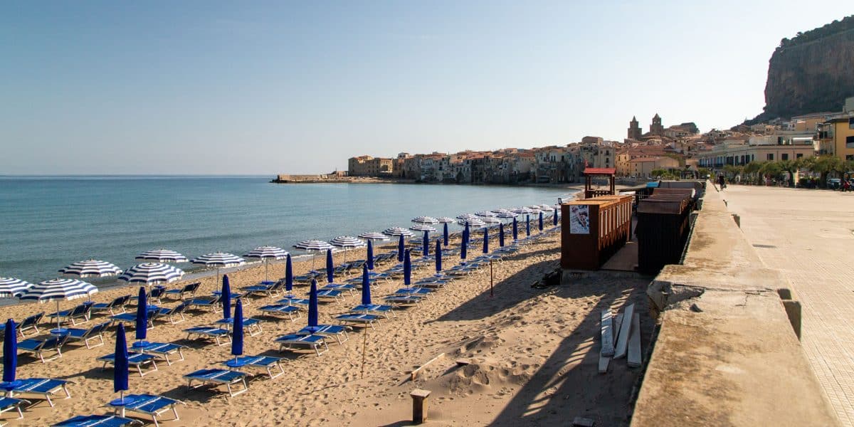 Spiaggia Cefalù