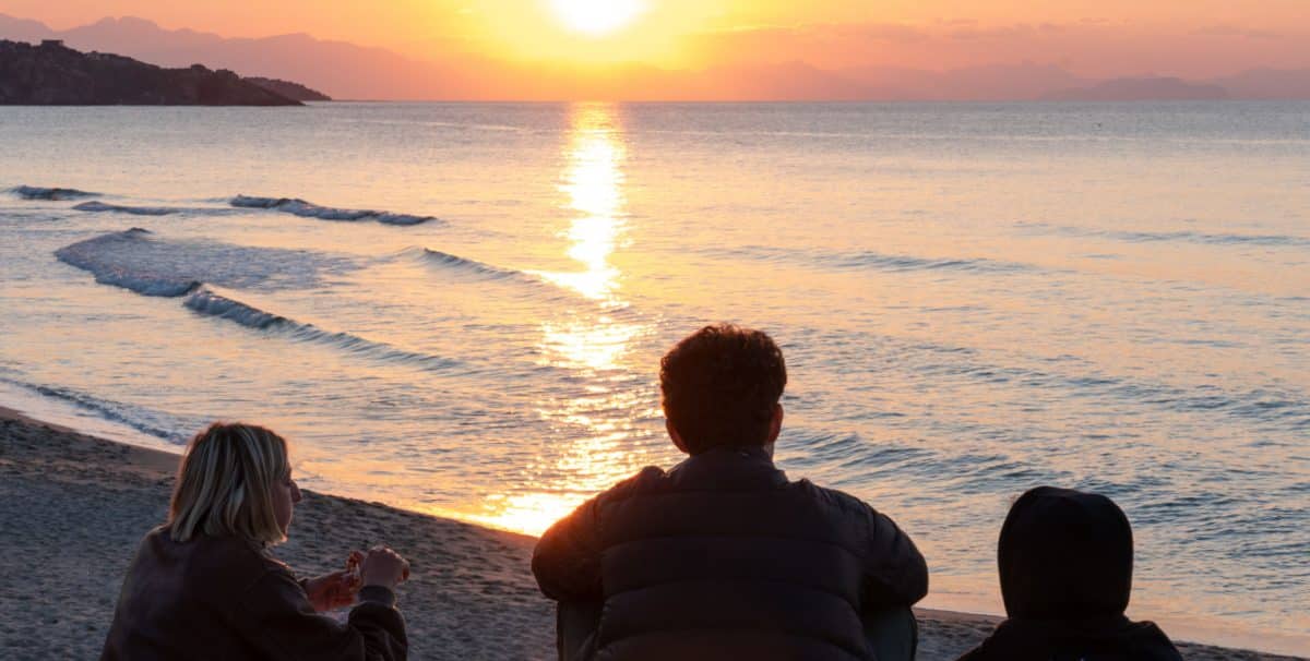 Tramonto Cefalù