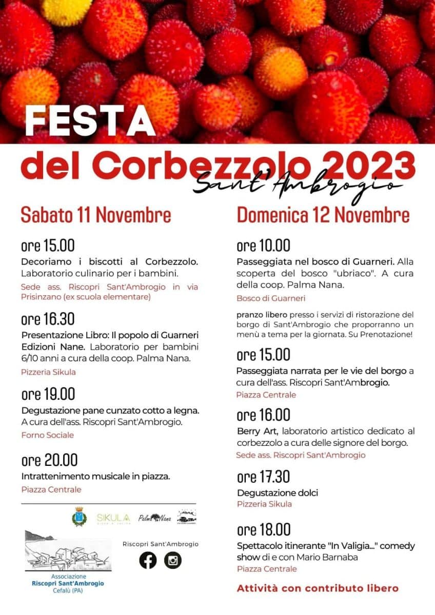 Festa del Corbezzolo 2023