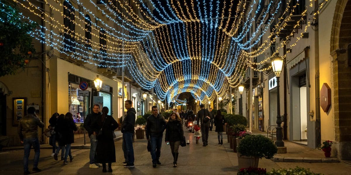 Natale a Cefalù